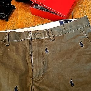 Green Pony Ralph Lauren Chino